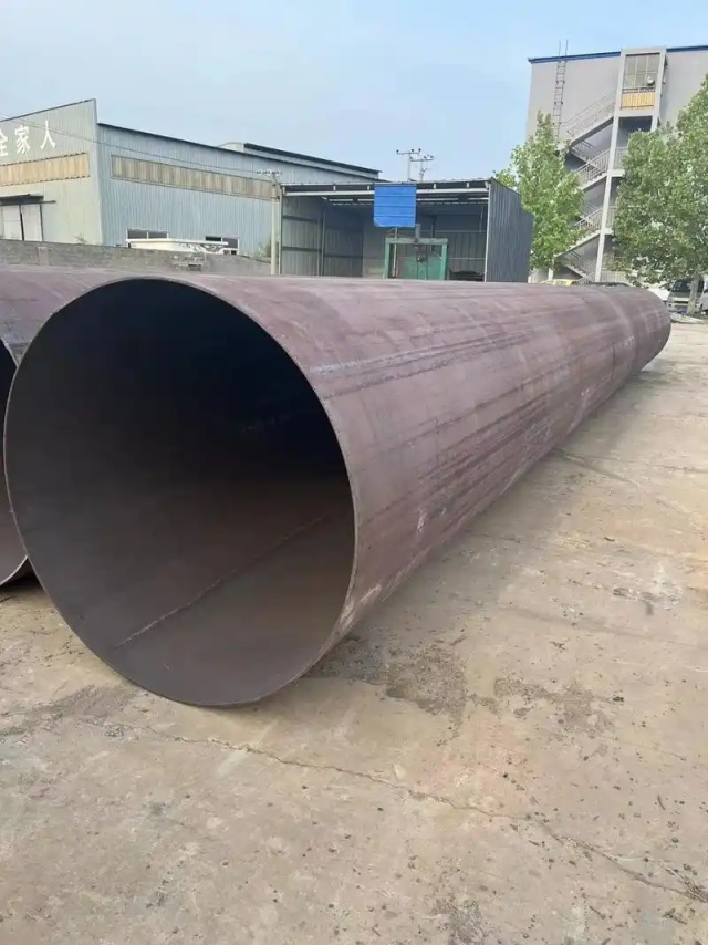 枝江大口径12Cr1MoVG无缝钢管